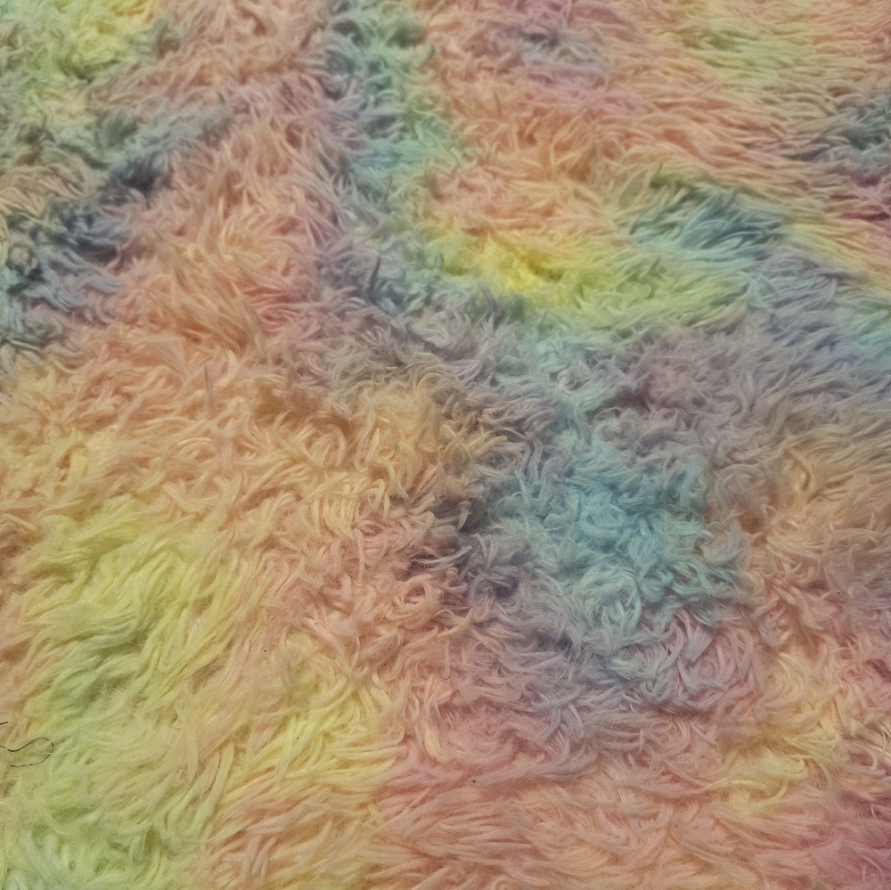 Amazon Multicolor Kids Plush Rug - Picture 2 of 2